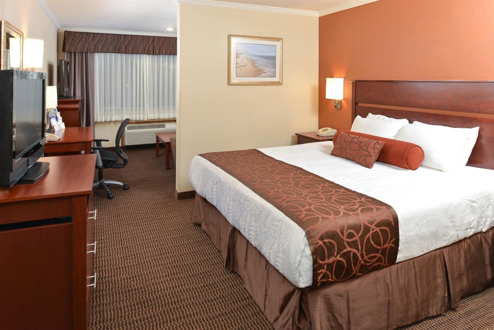 Best Western Plus Landmark Inn Lincoln City Exteriér fotografie