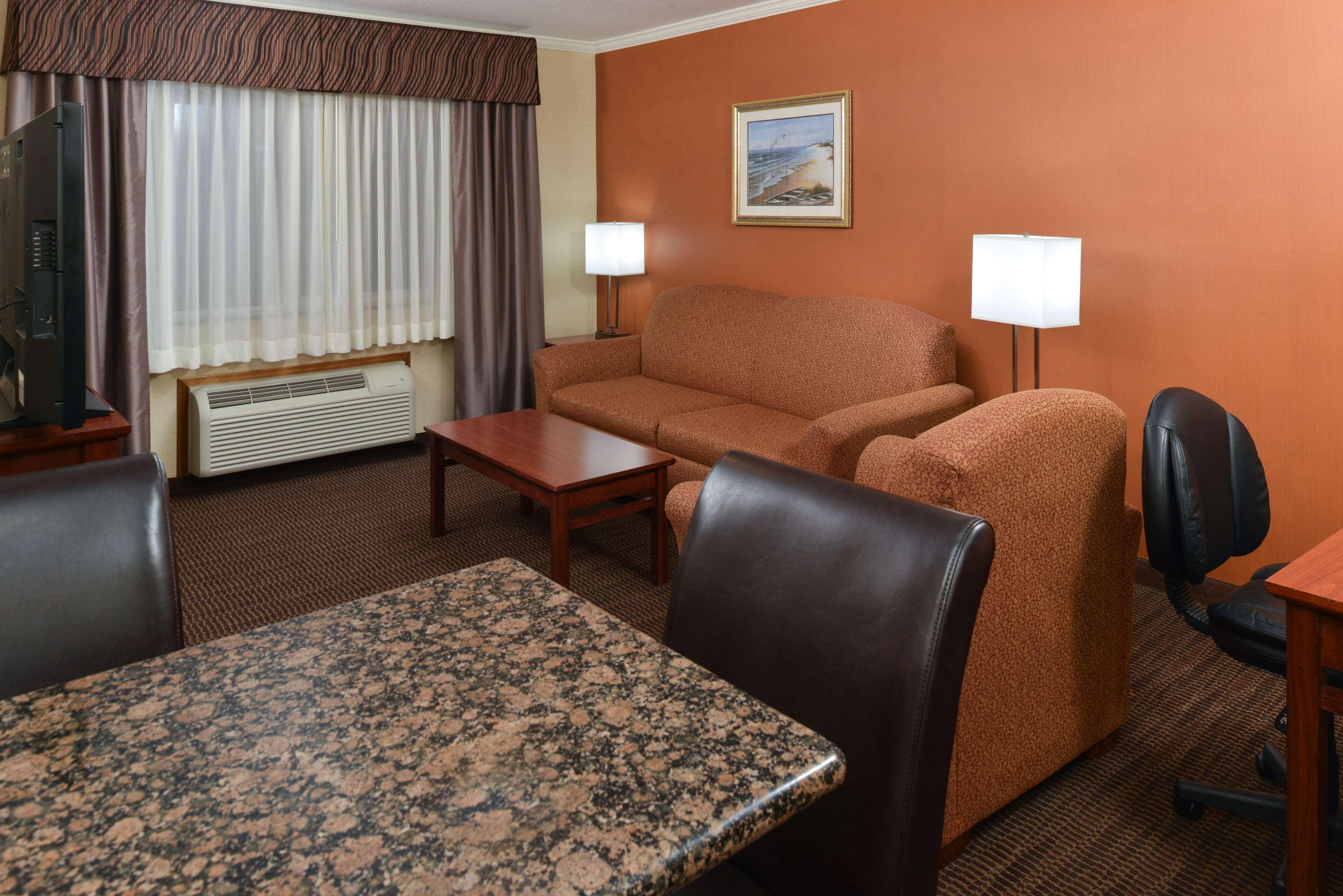 Best Western Plus Landmark Inn Lincoln City Exteriér fotografie