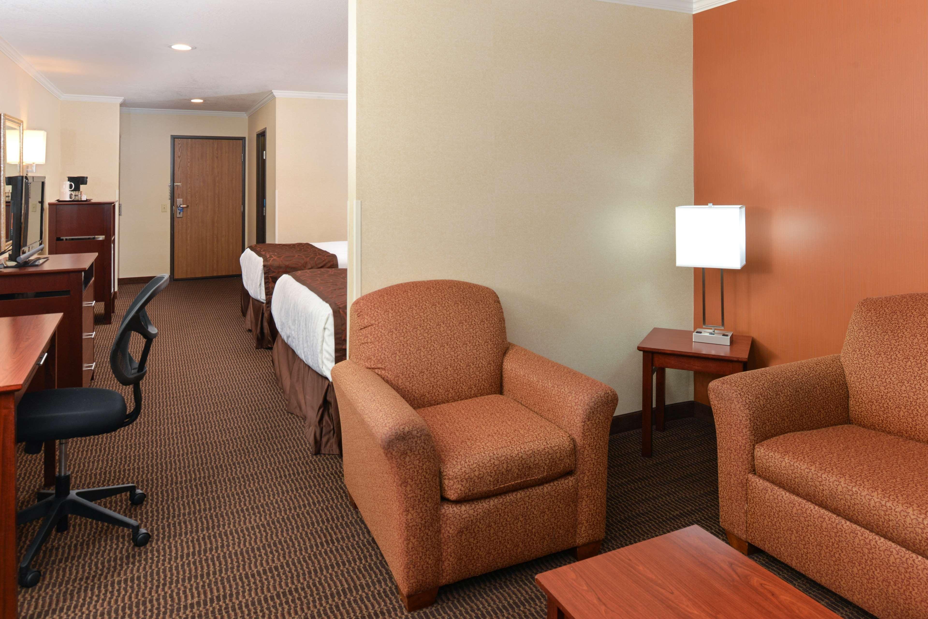 Best Western Plus Landmark Inn Lincoln City Exteriér fotografie