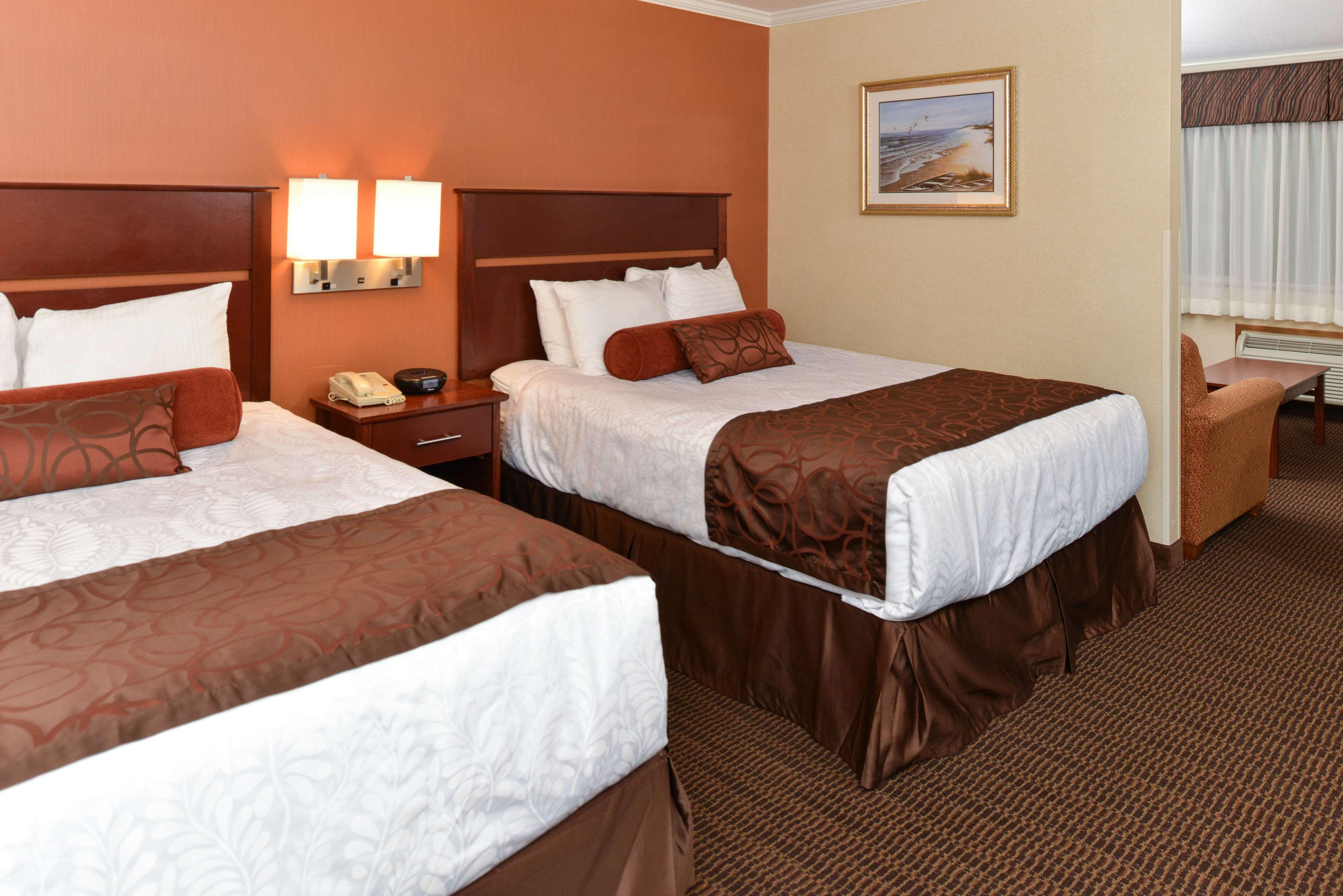 Best Western Plus Landmark Inn Lincoln City Exteriér fotografie
