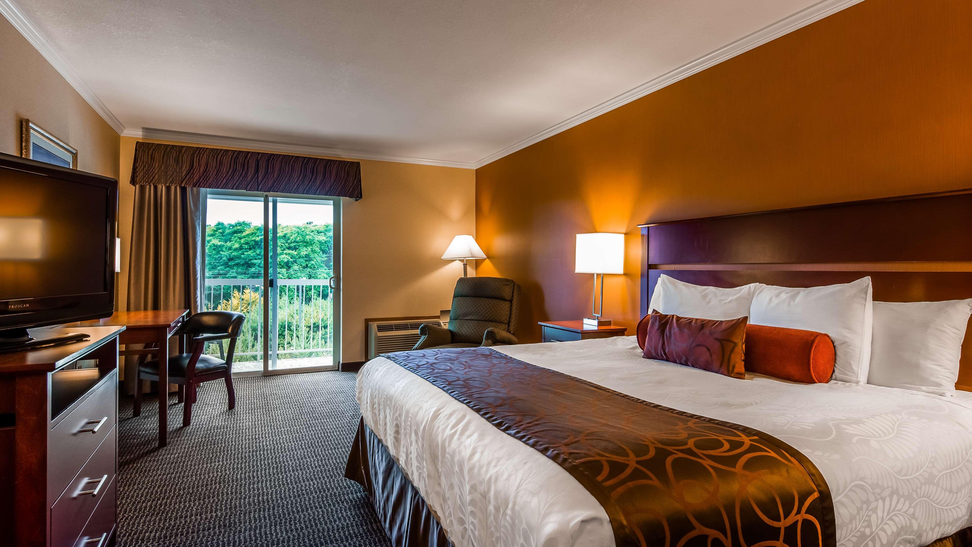 Best Western Plus Landmark Inn Lincoln City Exteriér fotografie