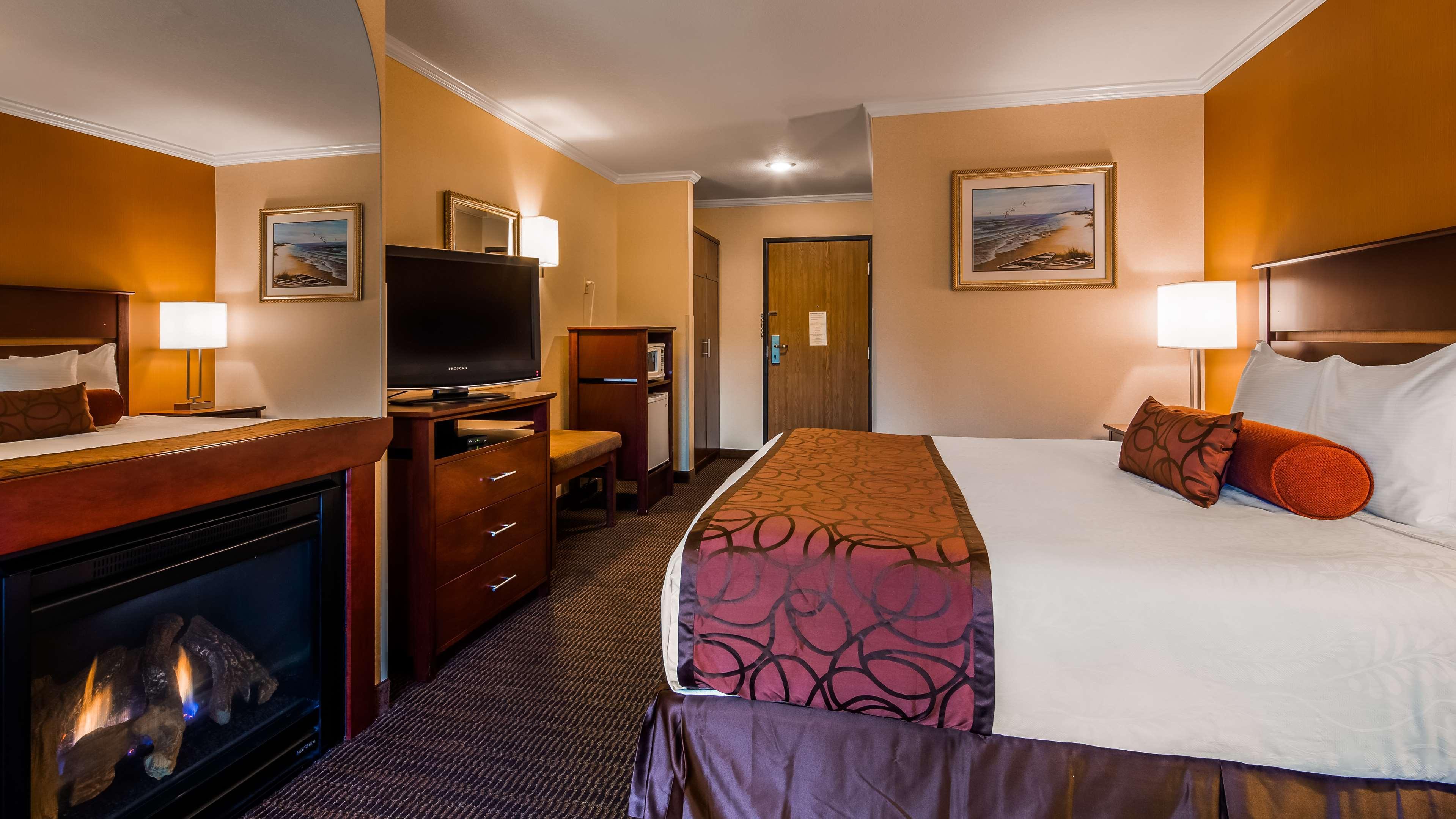 Best Western Plus Landmark Inn Lincoln City Exteriér fotografie