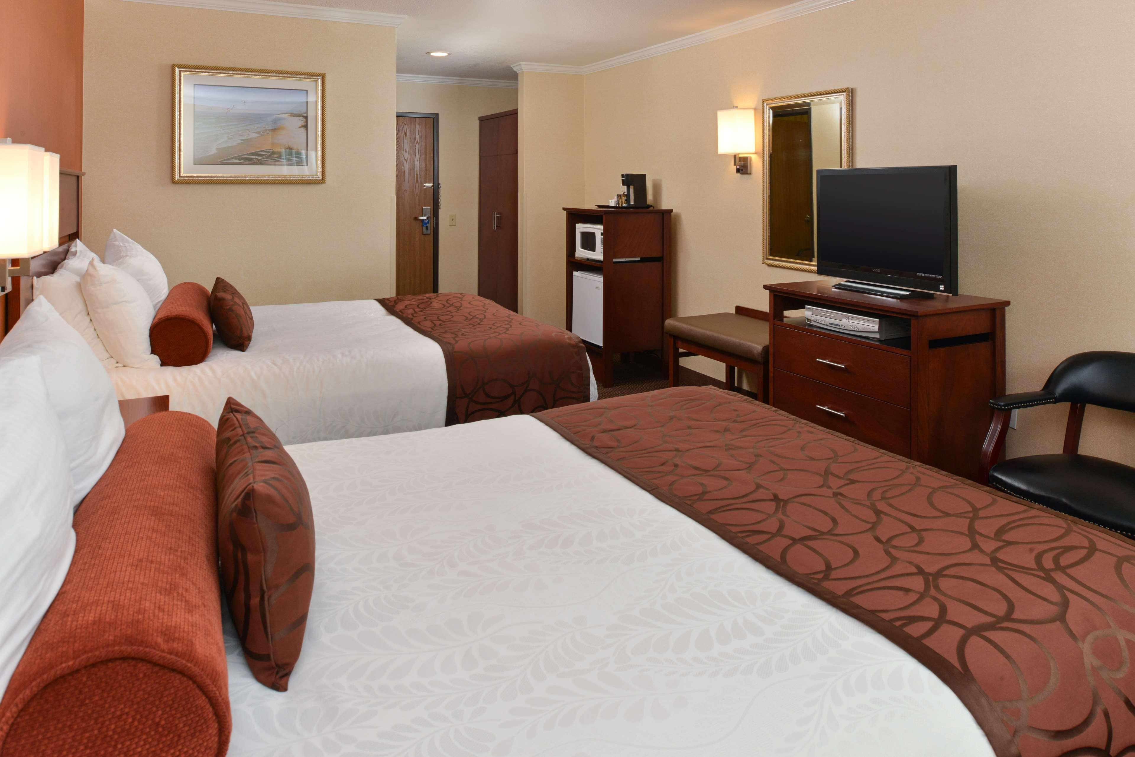 Best Western Plus Landmark Inn Lincoln City Exteriér fotografie