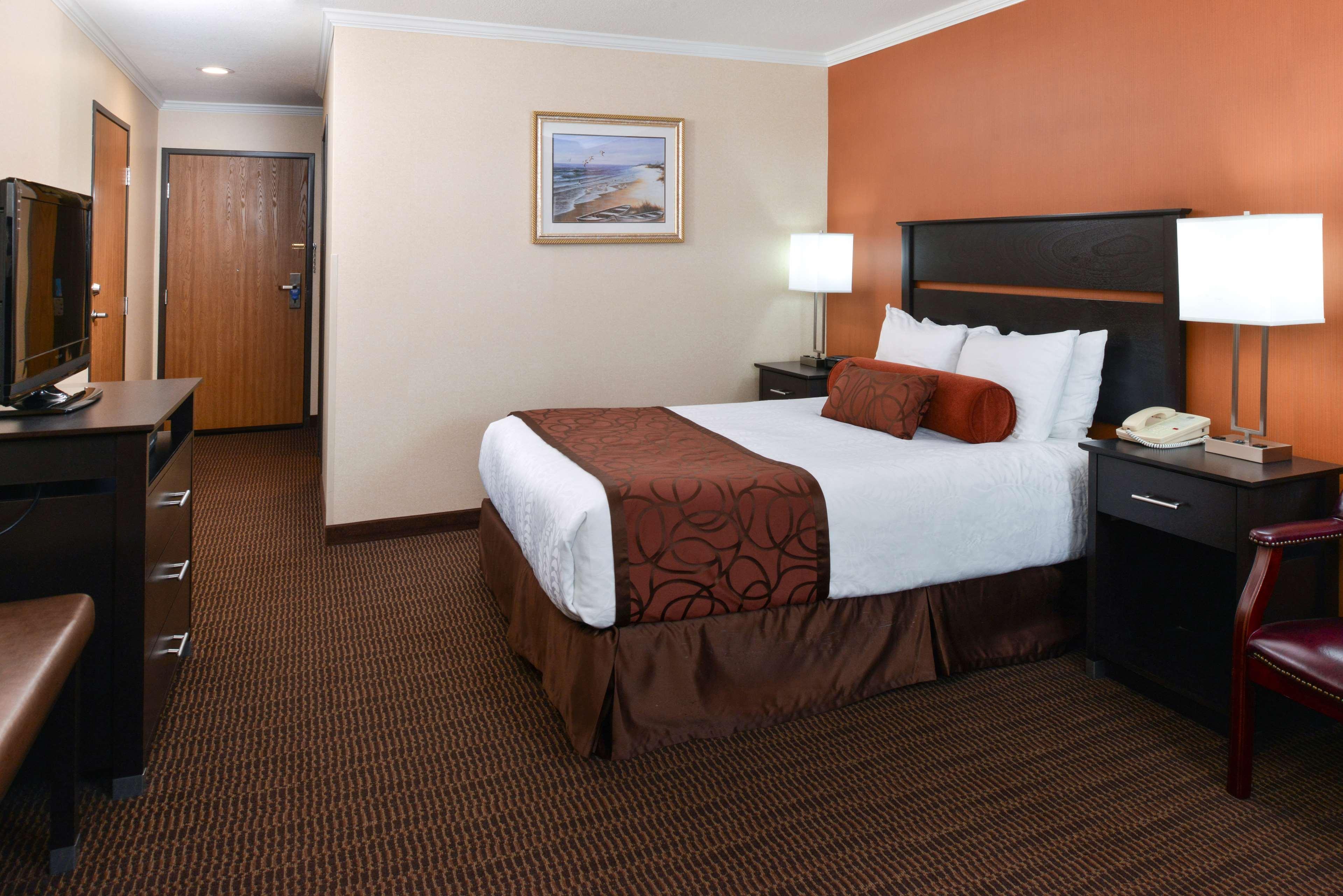 Best Western Plus Landmark Inn Lincoln City Exteriér fotografie