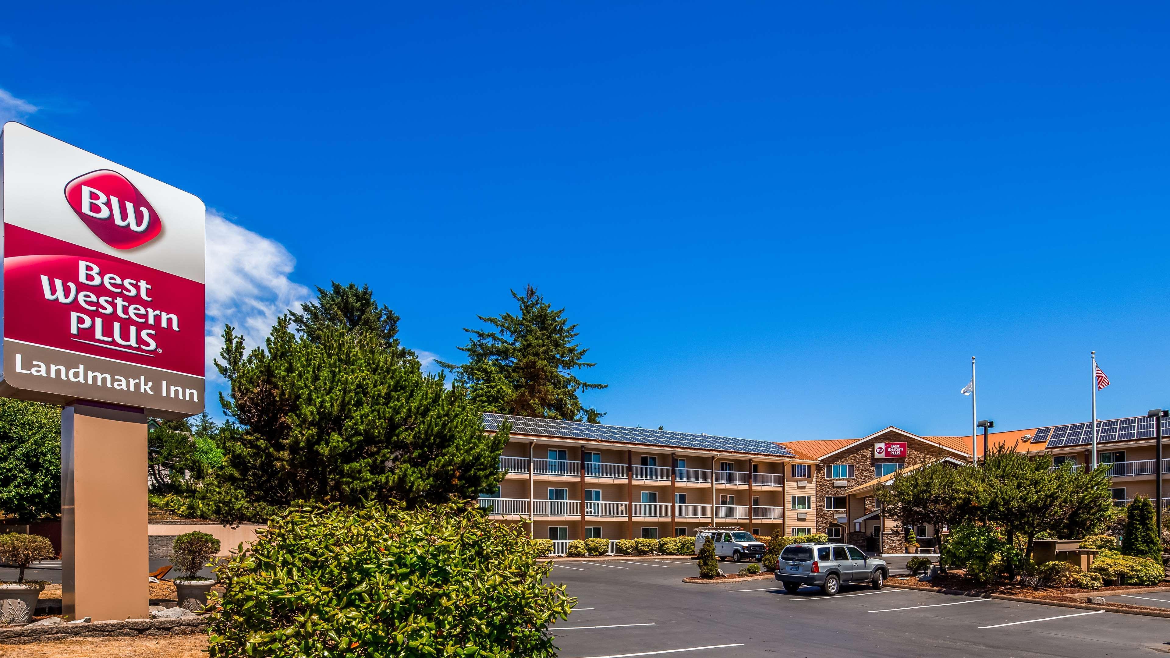 Best Western Plus Landmark Inn Lincoln City Exteriér fotografie