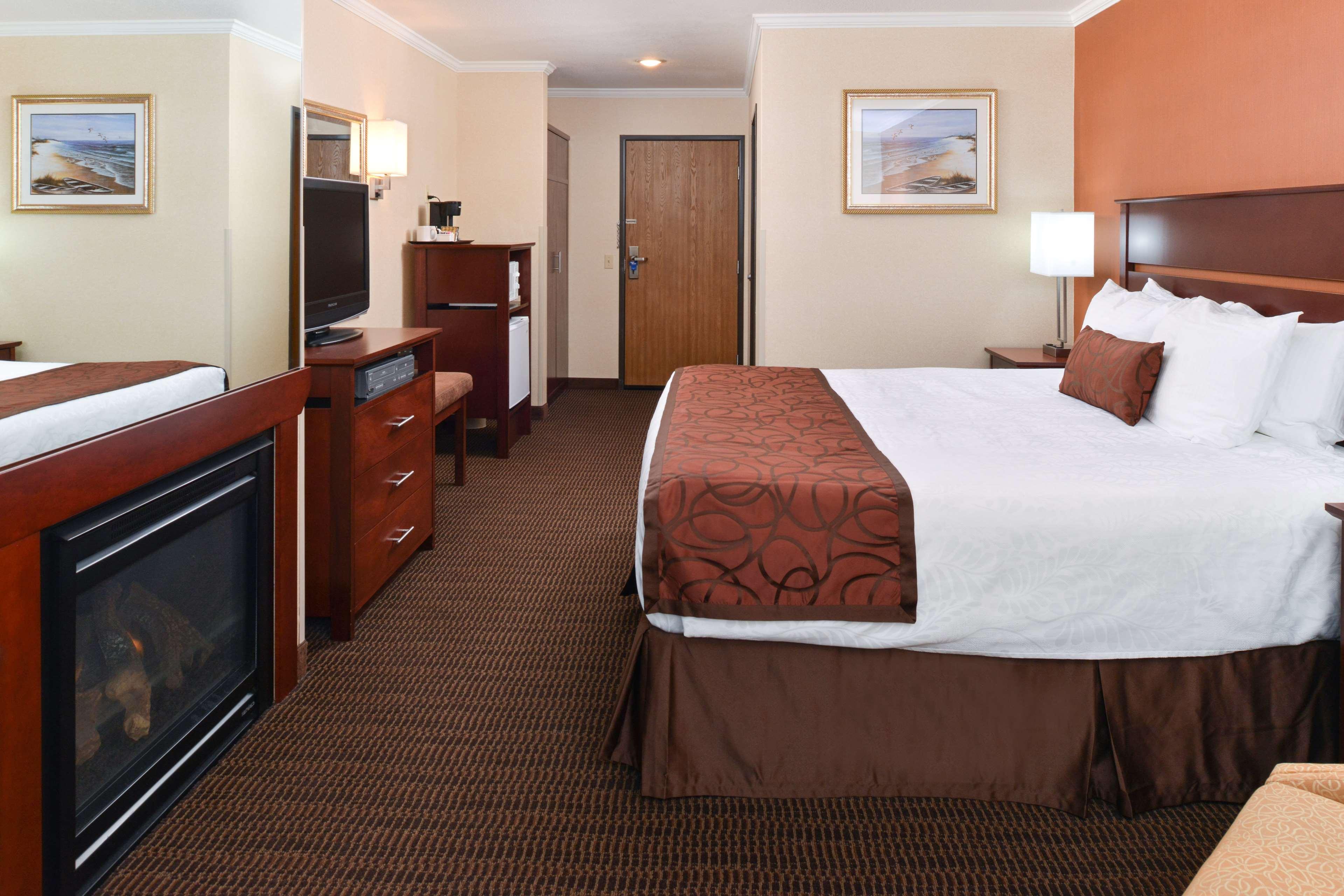 Best Western Plus Landmark Inn Lincoln City Exteriér fotografie