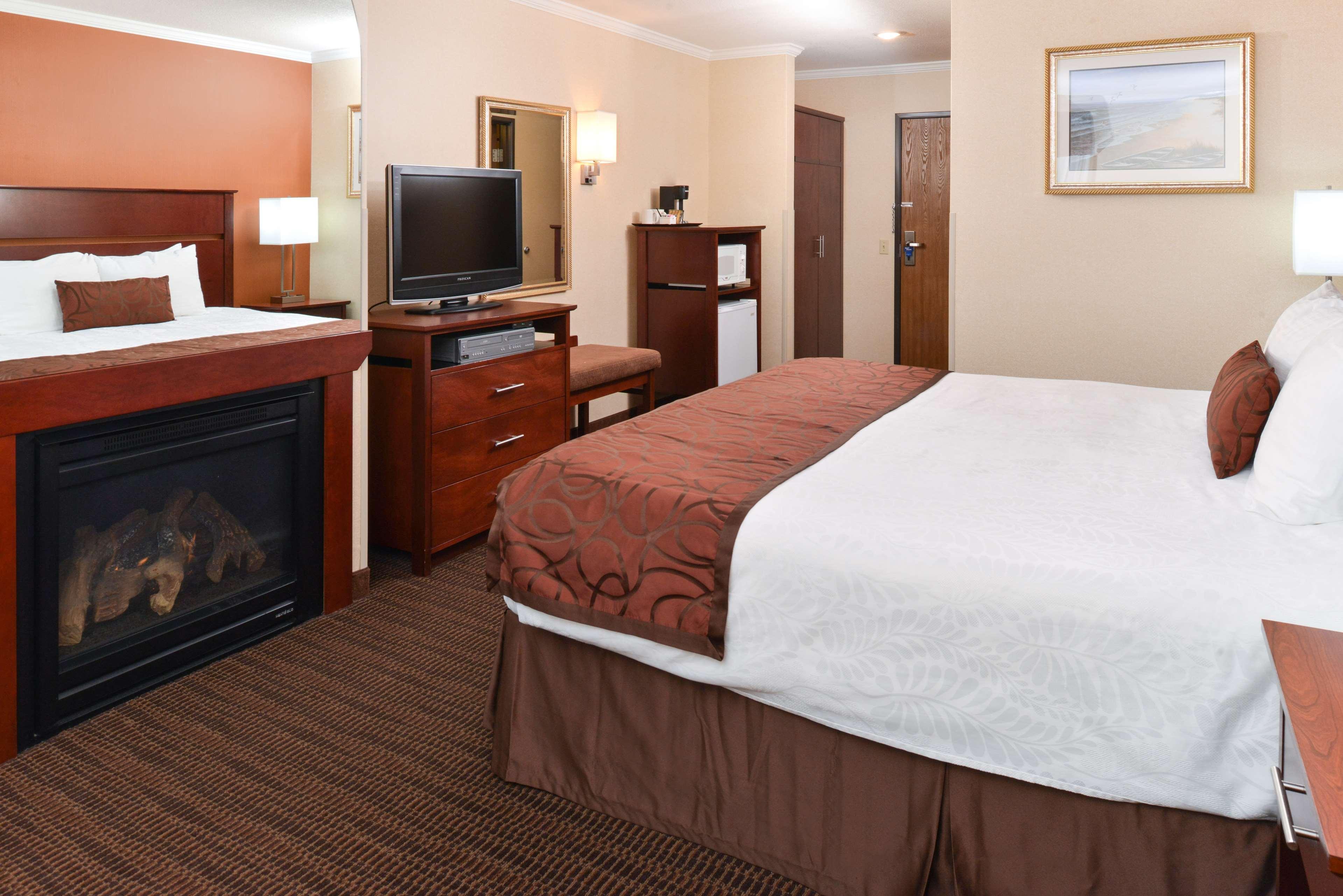 Best Western Plus Landmark Inn Lincoln City Exteriér fotografie