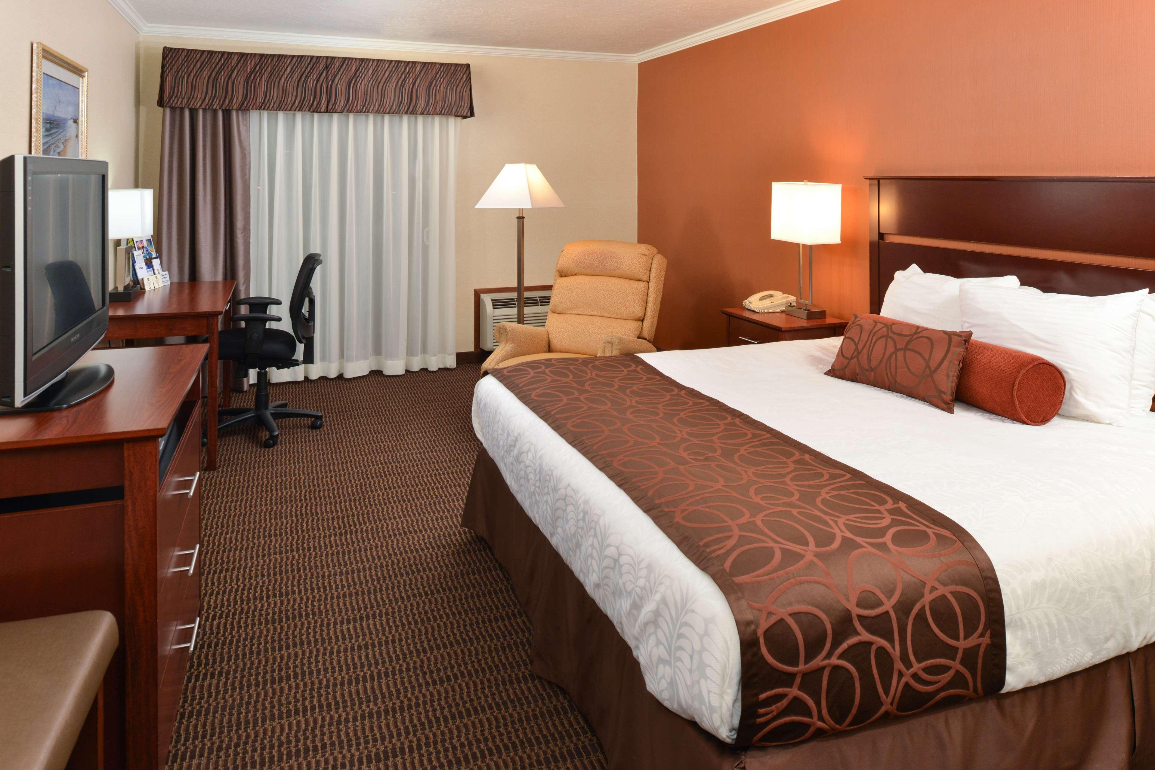 Best Western Plus Landmark Inn Lincoln City Exteriér fotografie