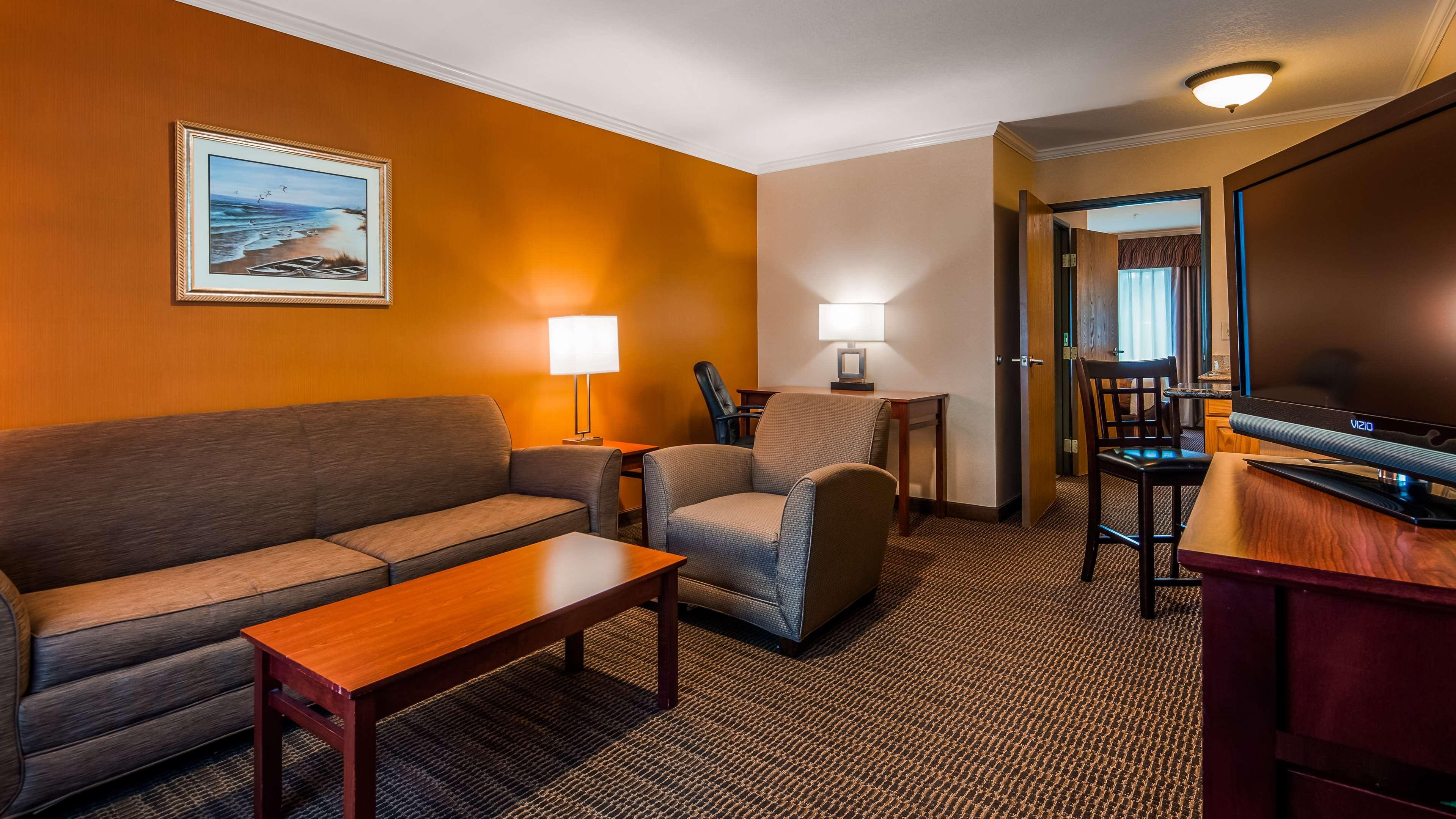 Best Western Plus Landmark Inn Lincoln City Exteriér fotografie