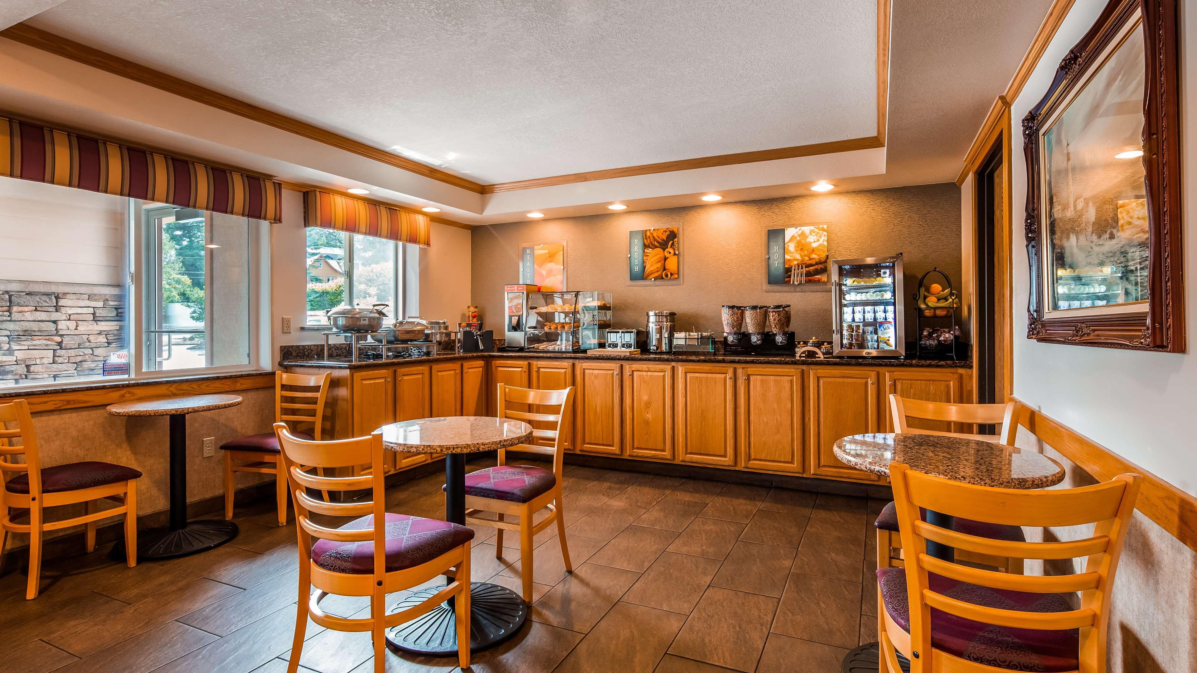 Best Western Plus Landmark Inn Lincoln City Exteriér fotografie