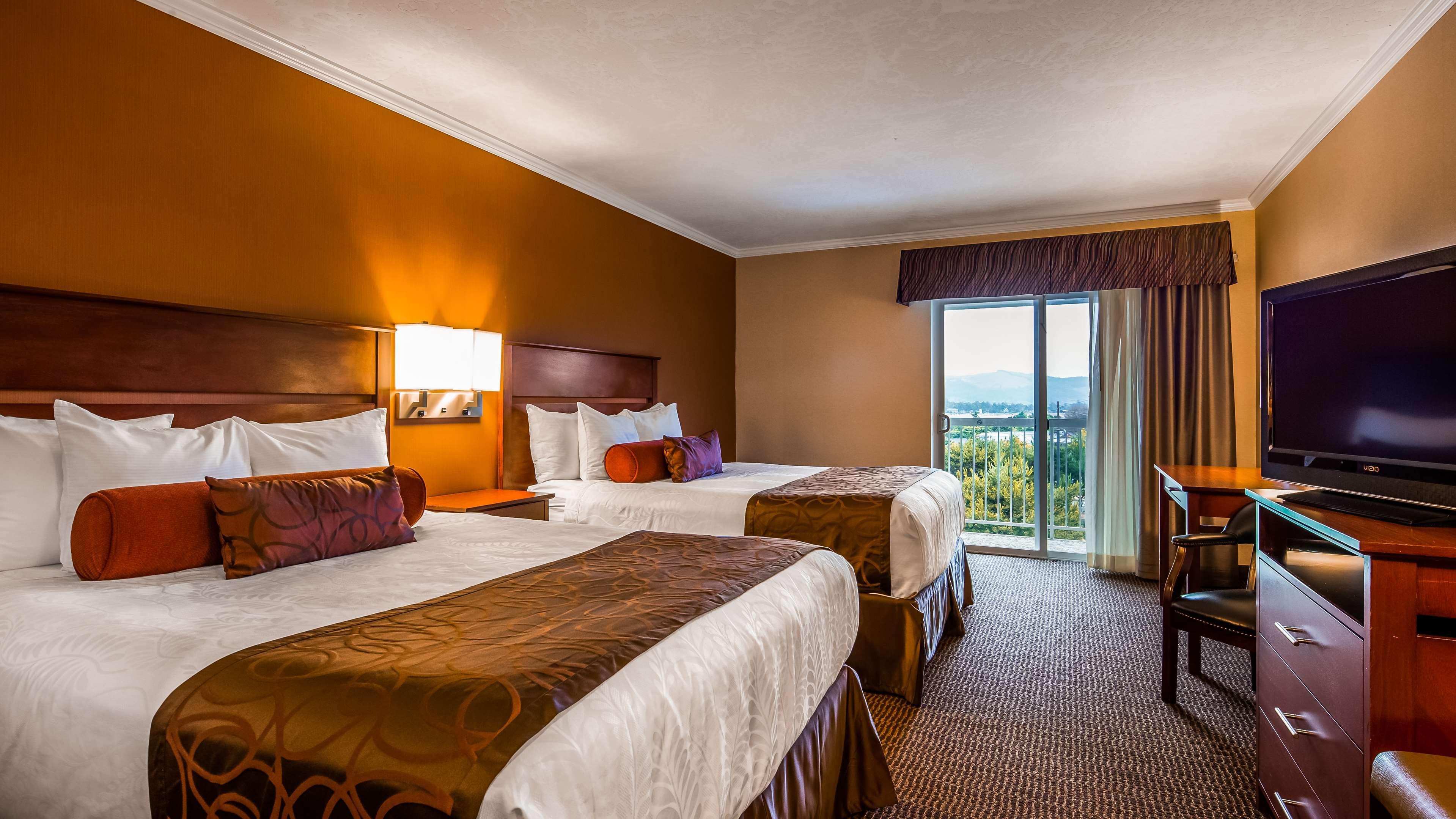 Best Western Plus Landmark Inn Lincoln City Exteriér fotografie