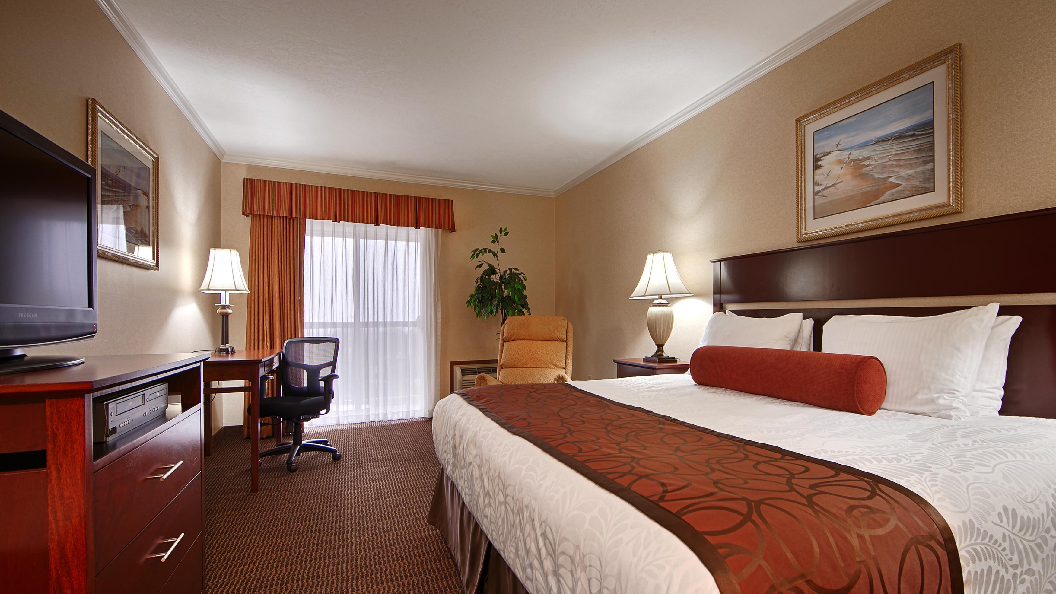 Best Western Plus Landmark Inn Lincoln City Exteriér fotografie