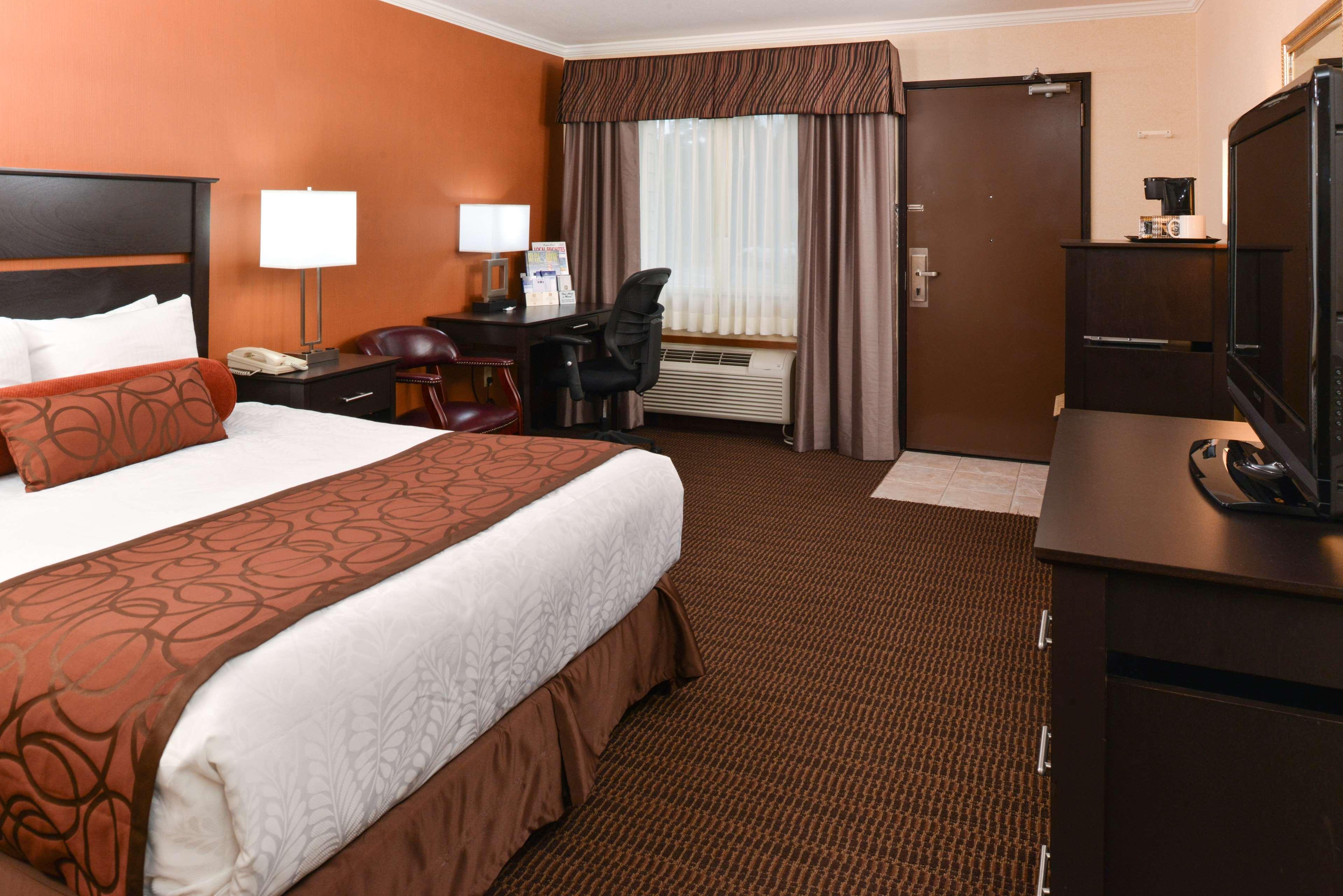 Best Western Plus Landmark Inn Lincoln City Exteriér fotografie