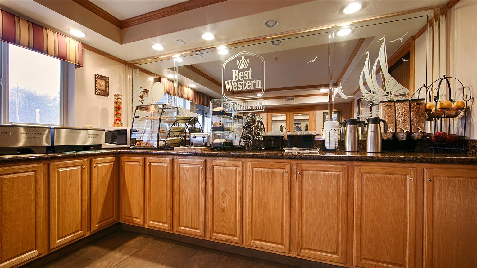 Best Western Plus Landmark Inn Lincoln City Exteriér fotografie