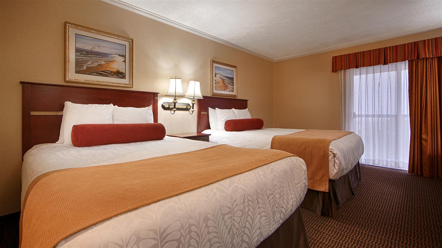 Best Western Plus Landmark Inn Lincoln City Exteriér fotografie
