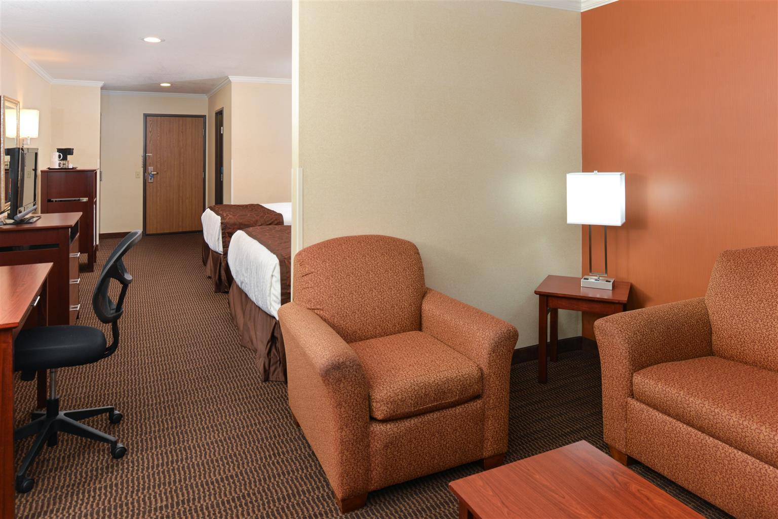 Best Western Plus Landmark Inn Lincoln City Exteriér fotografie