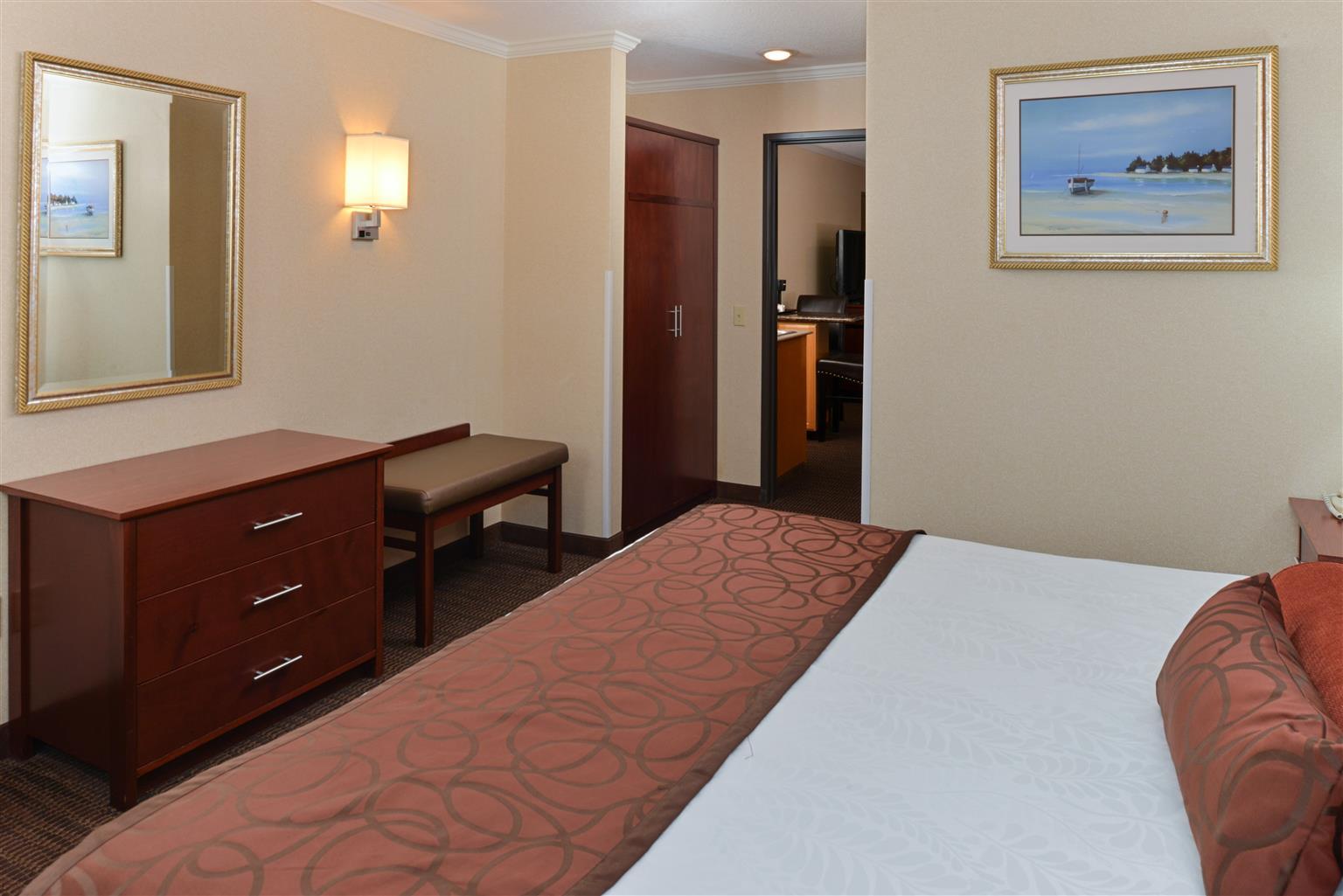 Best Western Plus Landmark Inn Lincoln City Exteriér fotografie