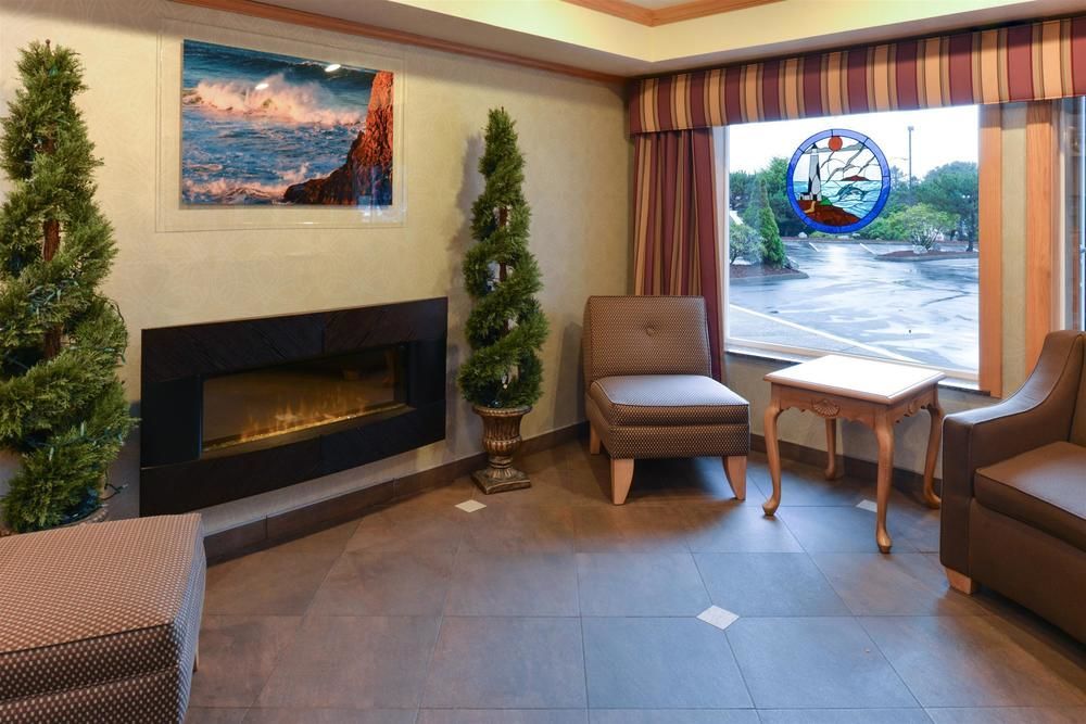 Best Western Plus Landmark Inn Lincoln City Exteriér fotografie