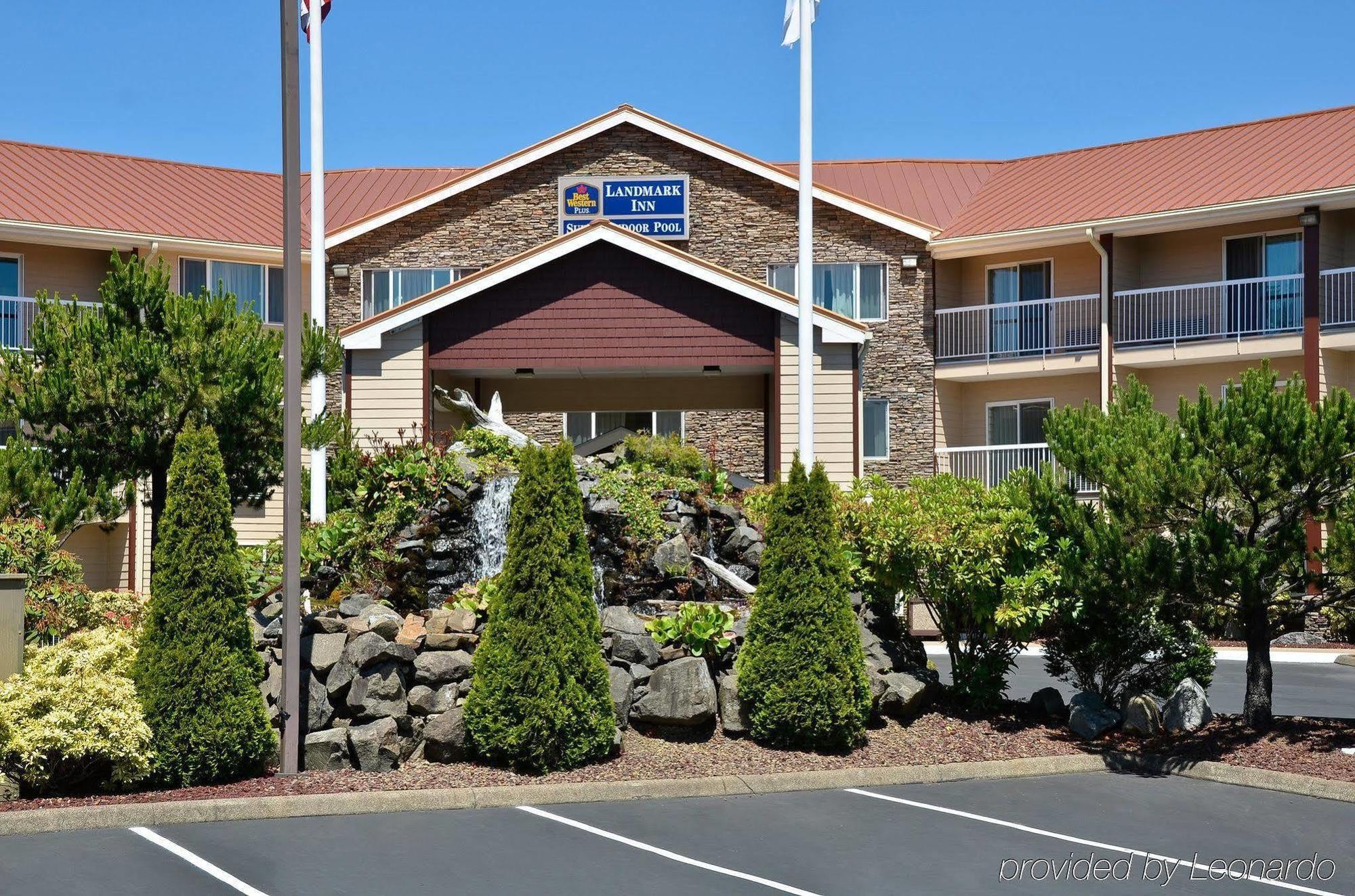Best Western Plus Landmark Inn Lincoln City Exteriér fotografie