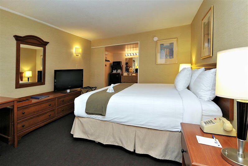 Best Western Plus Landmark Inn Lincoln City Exteriér fotografie
